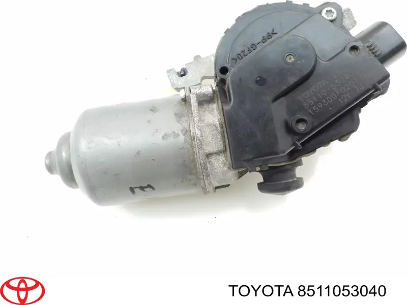 Silniczek wycieraczki szyby przedniej Toyota 8511053040 cena, od 74,91 USD
