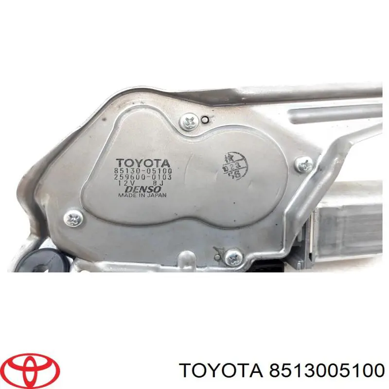 Silniczek wycieraczki tylnej szyby Toyota Avensis II kombi (T25) (2003 - 2008) cena, od 83,87 USD