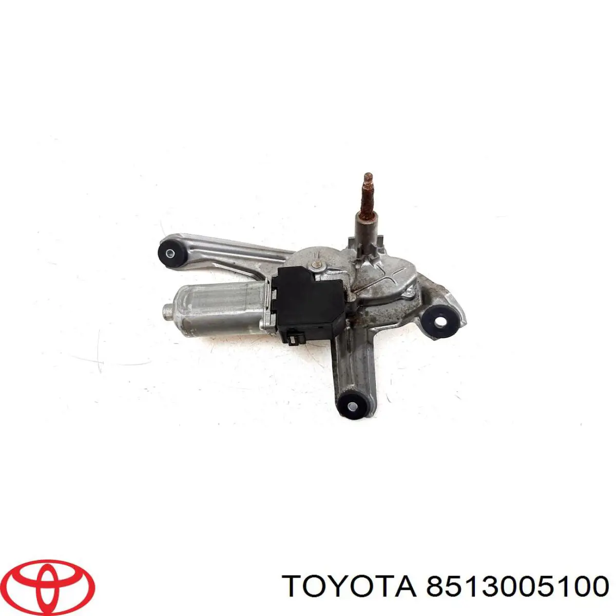 Do koszyka Silniczek wycieraczki tylnej szyby Toyota Avensis II T25