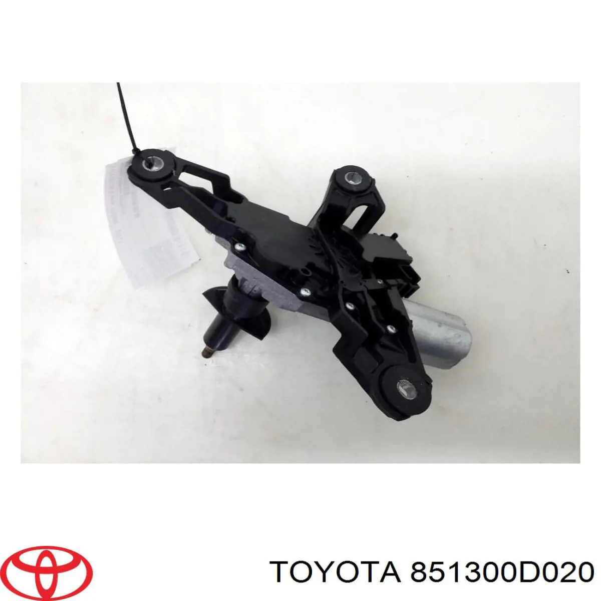 Do koszyka Silniczek wycieraczki tylnej szyby Toyota Yaris  SP90