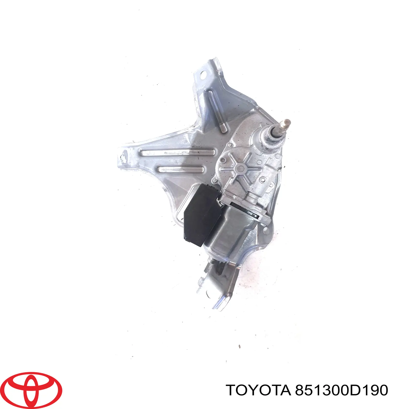Silniczek wycieraczki tylnej szyby do Toyota Yaris  P13
