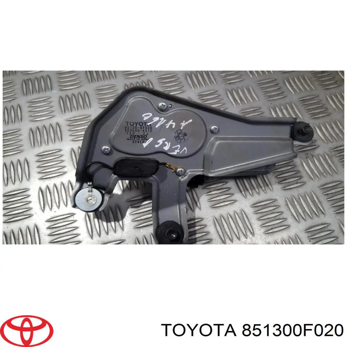 Silniczek wycieraczki tylnej szyby Toyota Corolla VERSO minivan (R10) (2004 - 2009) cena, od 56,45 USD