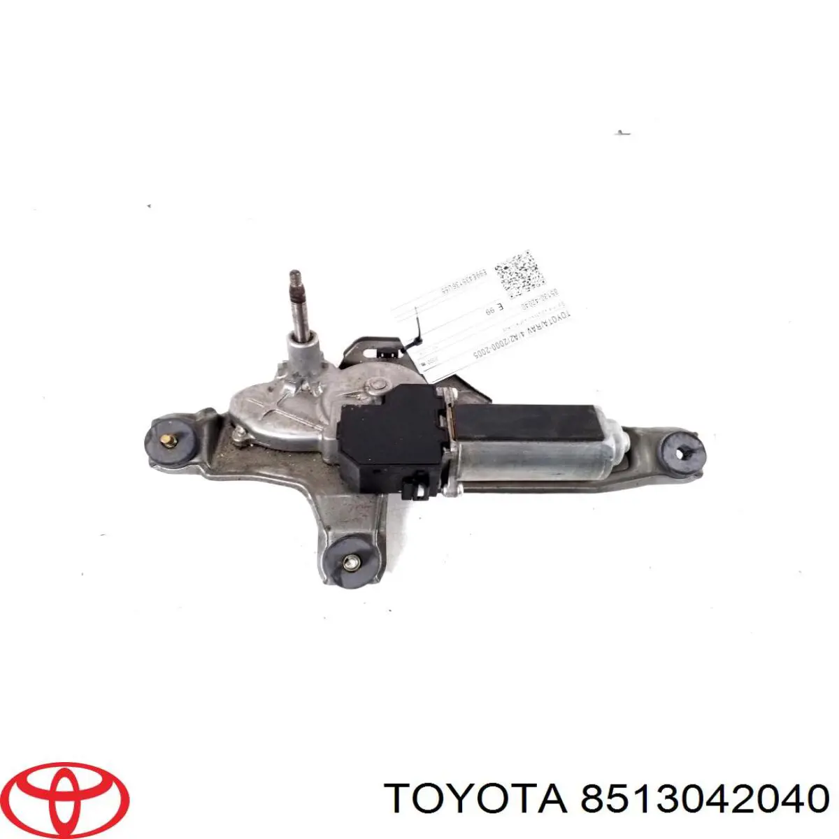 Do koszyka 8513042040 Toyota Silniczek wycieraczki tylnej szyby