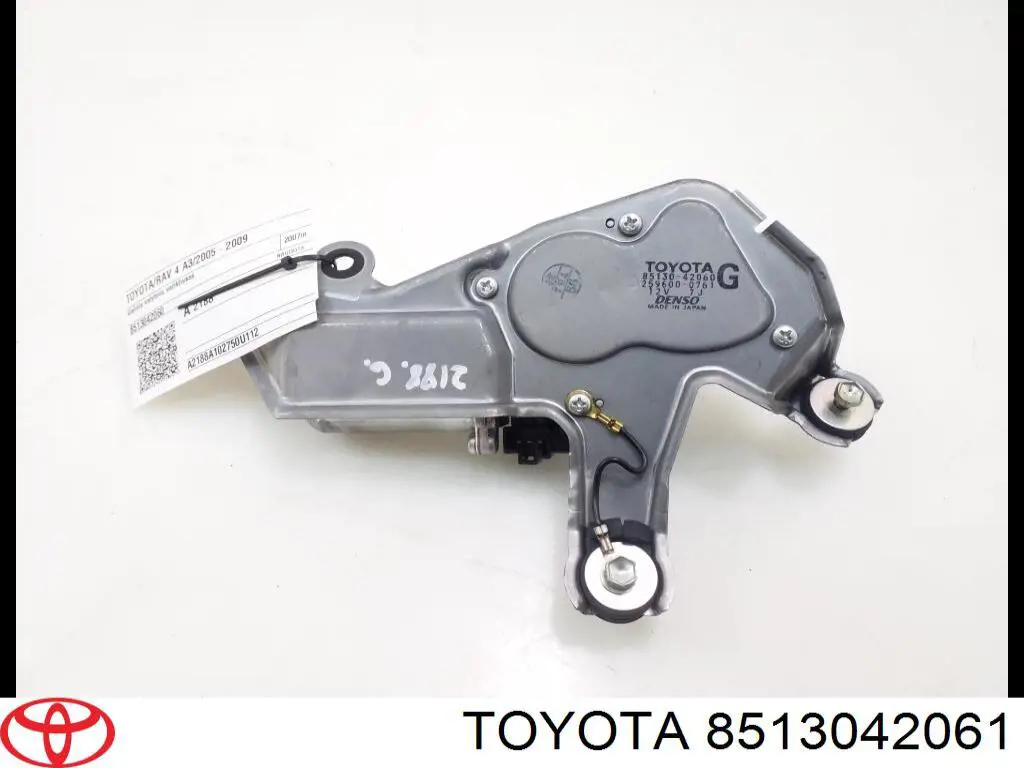 Silniczek wycieraczki tylnej szyby Toyota 8513042061 cena, od 62,99 USD