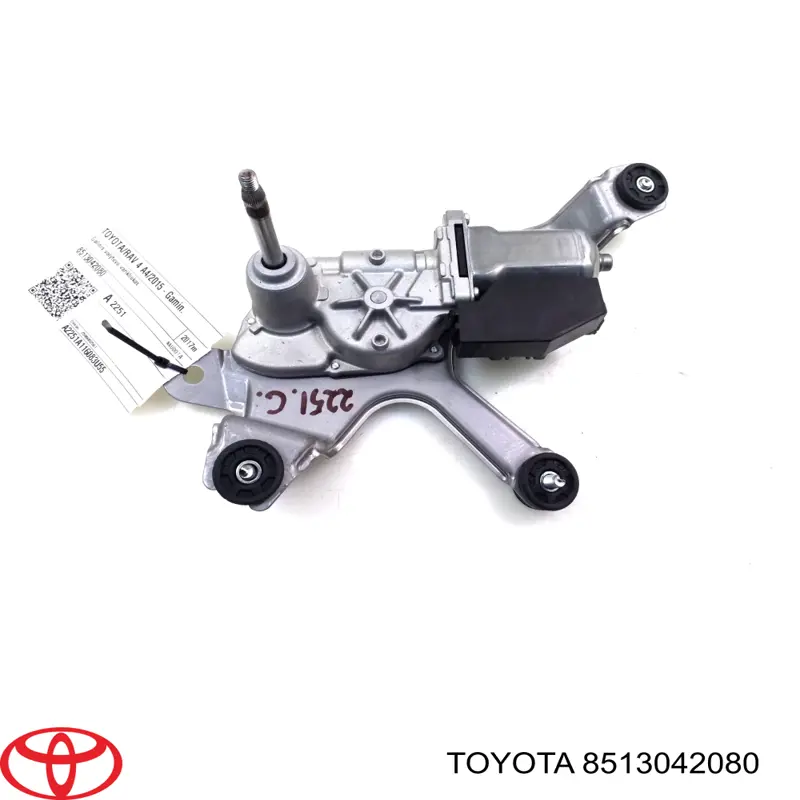 Silniczek wycieraczki tylnej szyby Toyota 8513042080 cena, od 74,91 USD