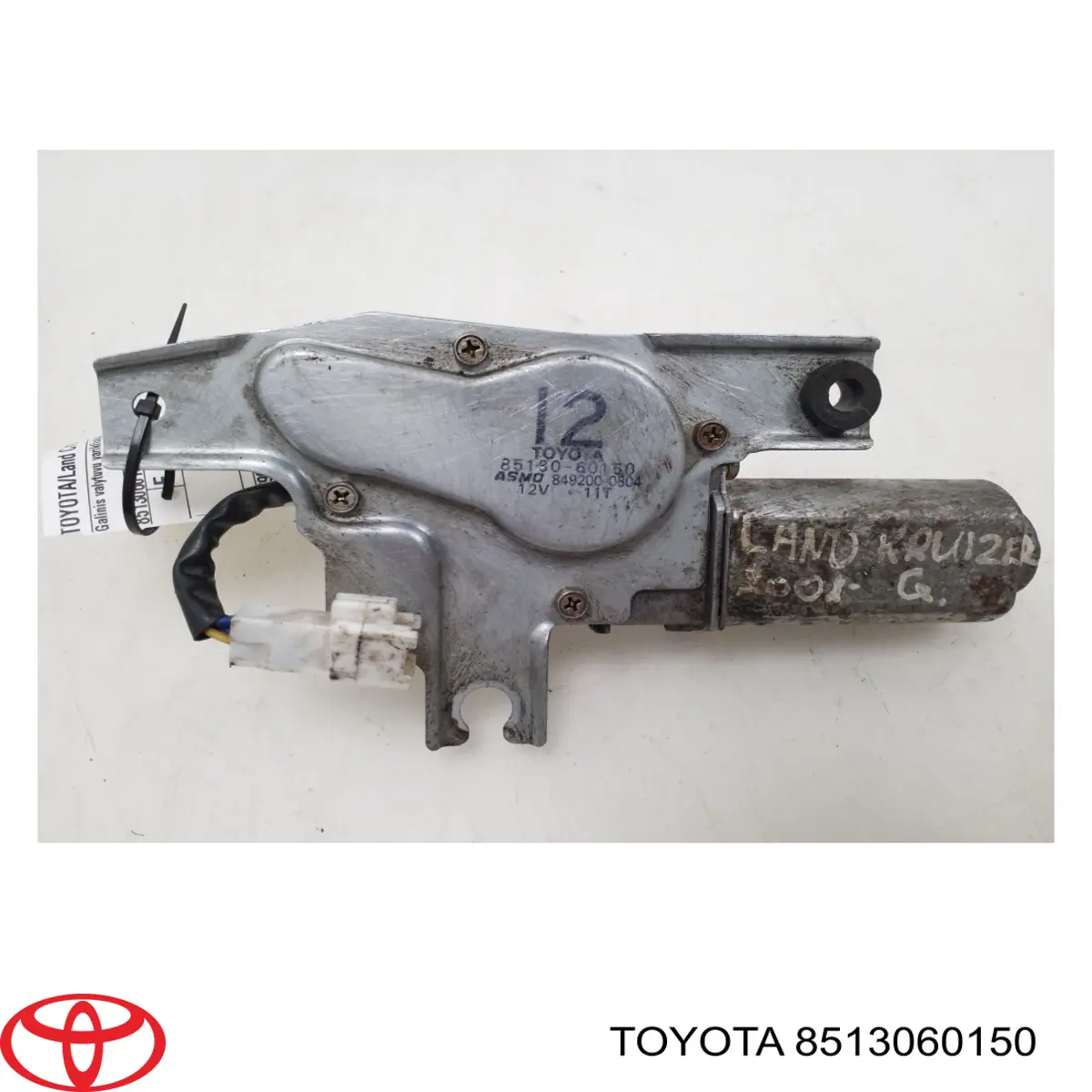 8513060150 Toyota Silniczek wycieraczki tylnej szyby