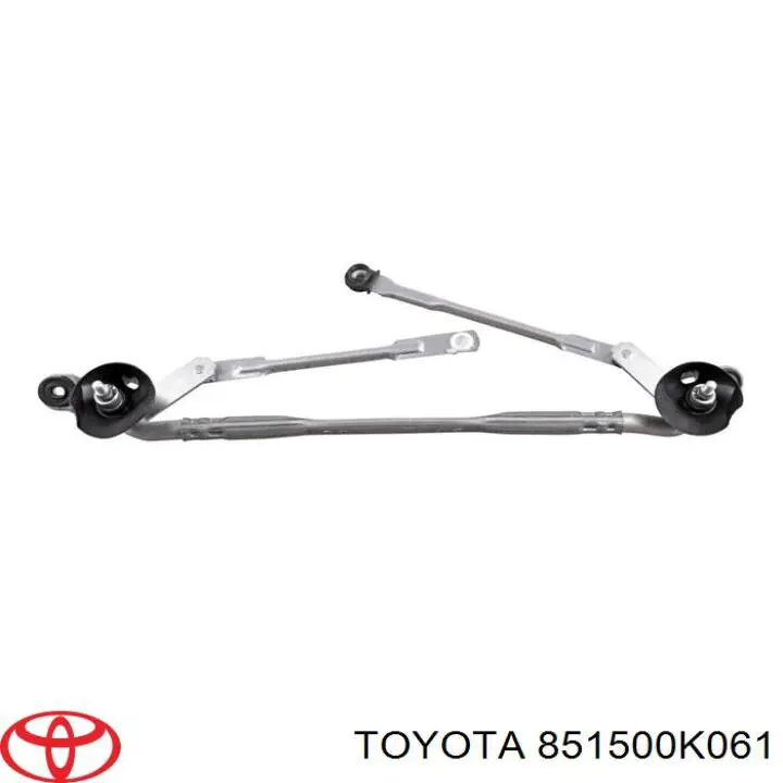 851500K061 Toyota Mechanizm wycieraczek