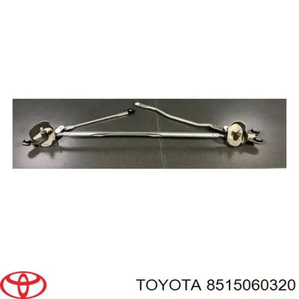 Mechanizm wycieraczek do Lexus LX 570 URJ201