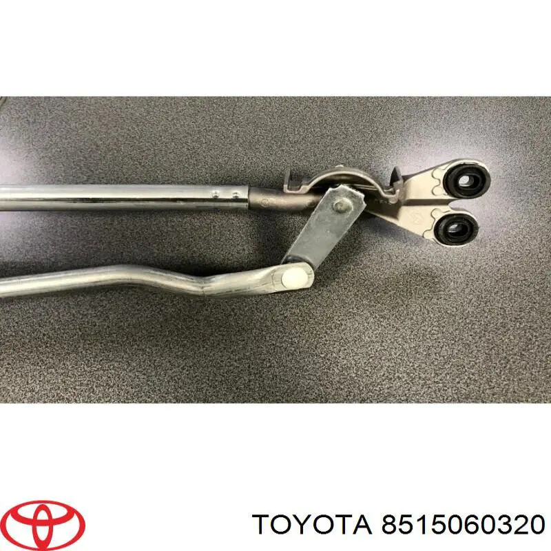 Do koszyka Mechanizm wycieraczek Lexus LX 570 URJ201