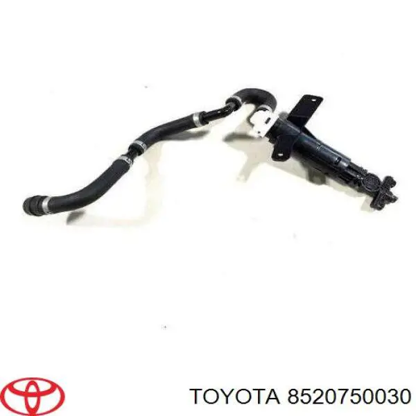 8520750030 Toyota dysza spryskiwacza reflektora przedniego prawego