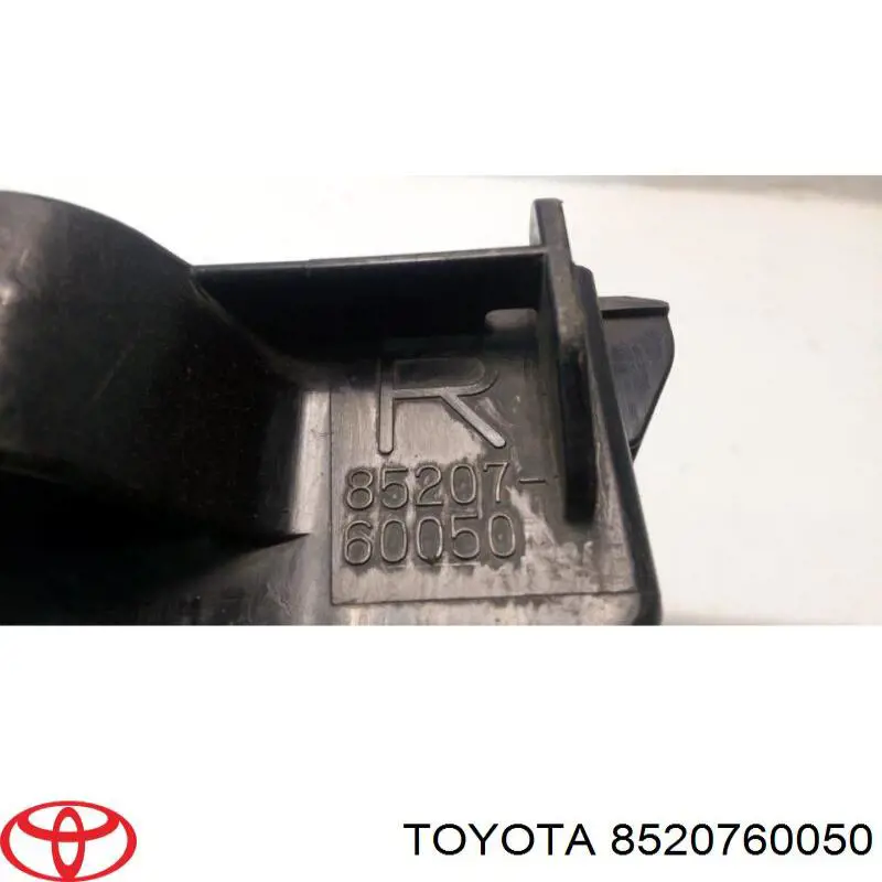Do koszyka 8520760050 Toyota Dysza spryskiwacza reflektora przedniego prawego