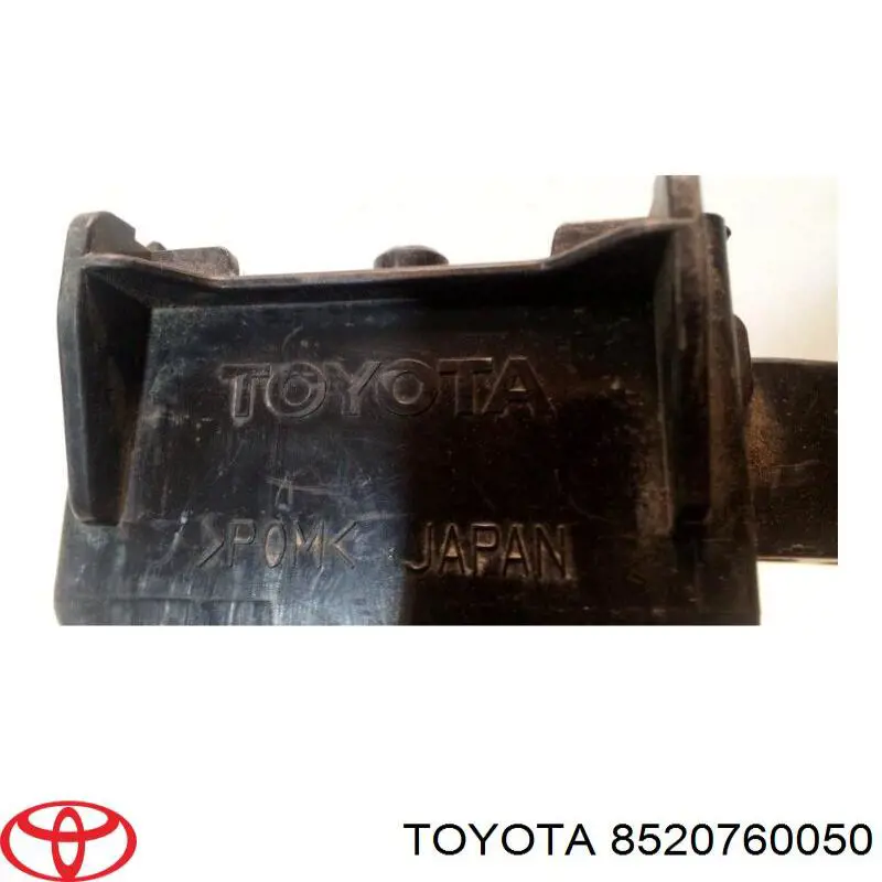 Dysza spryskiwacza reflektora przedniego prawego 8520760050 Toyota