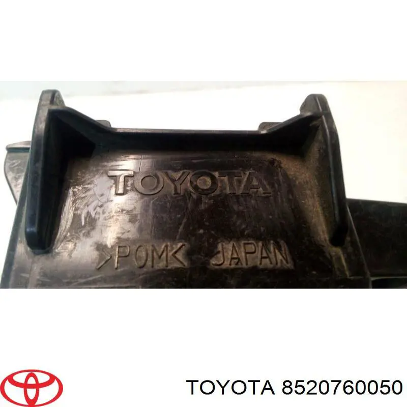 8520760050 Toyota Dysza spryskiwacza reflektora przedniego prawego