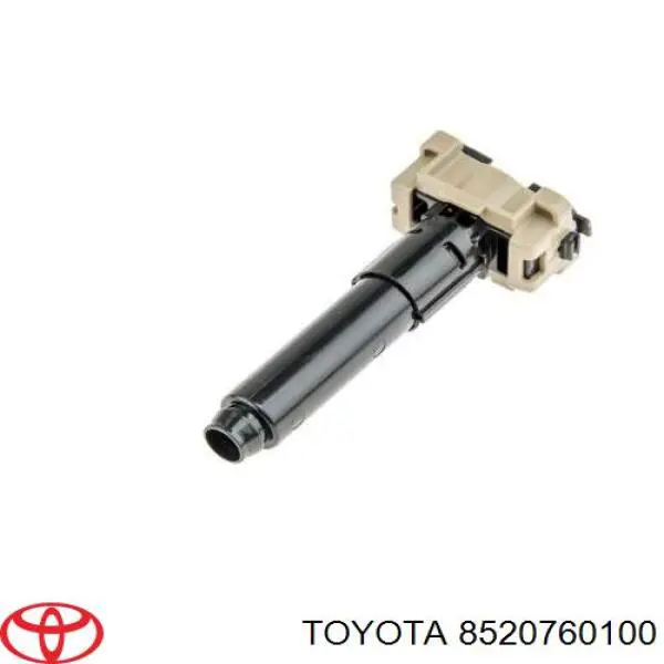 Dysza teleskopowa spryskiwacza reflektorów Toyota 8520760100 cena, od 21,32 USD