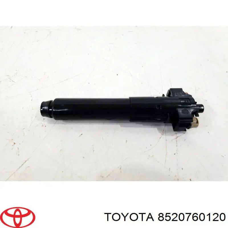 Dysza teleskopowa spryskiwacza reflektorów Toyota 8520760120 cena, od 15,64 USD