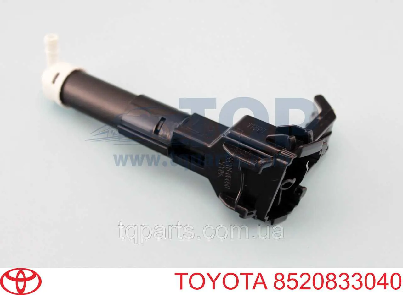 8520833040 Toyota Dysza spryskiwacza reflektora przedniego lewego