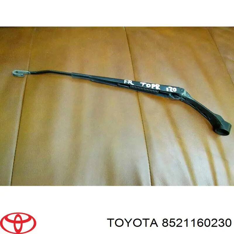 8521160230 Toyota Ramię wycieraczki szyby przedniej