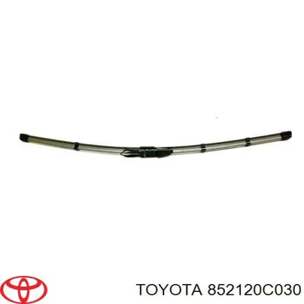 Do koszyka 852120C020 Toyota Pióro wycieraczki szyby przedniej pasażera
