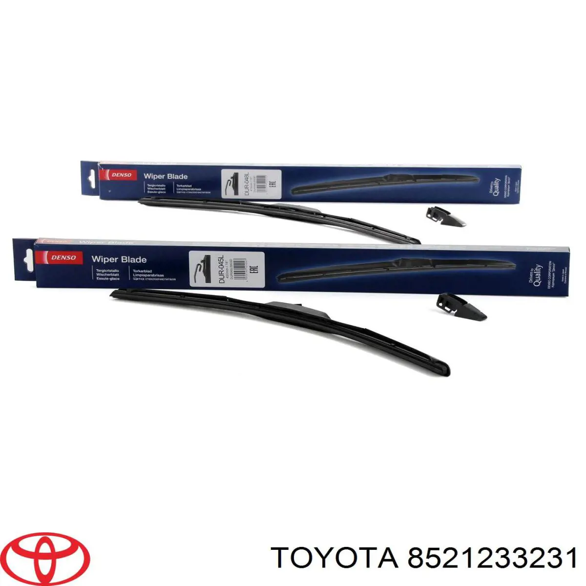 Pióro wycieraczki szyby przedniej pasażera Toyota 8521233231 cena, od 31,37 USD