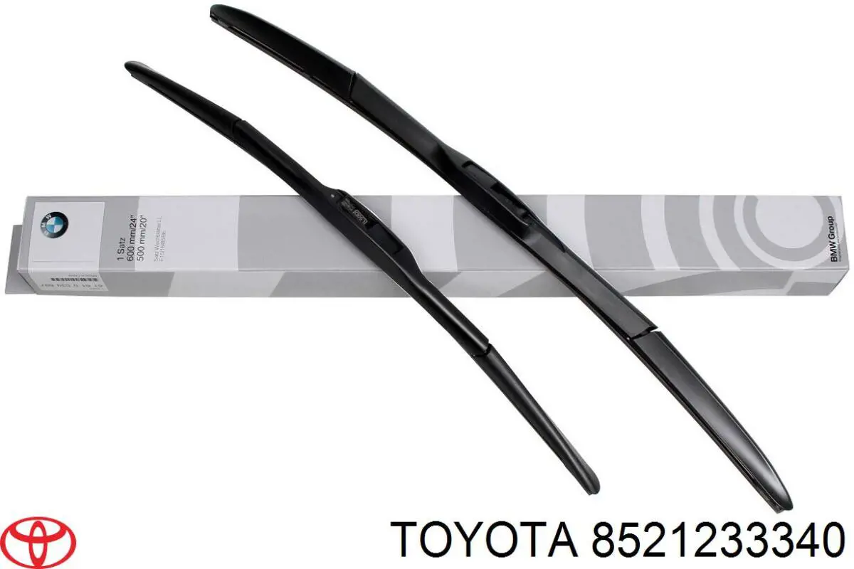Do koszyka 8521233340 Toyota Pióro wycieraczki szyby przedniej pasażera