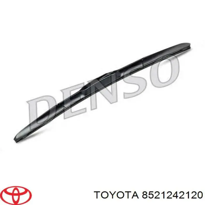 8521242120 Toyota Pióro wycieraczki szyby przedniej pasażera