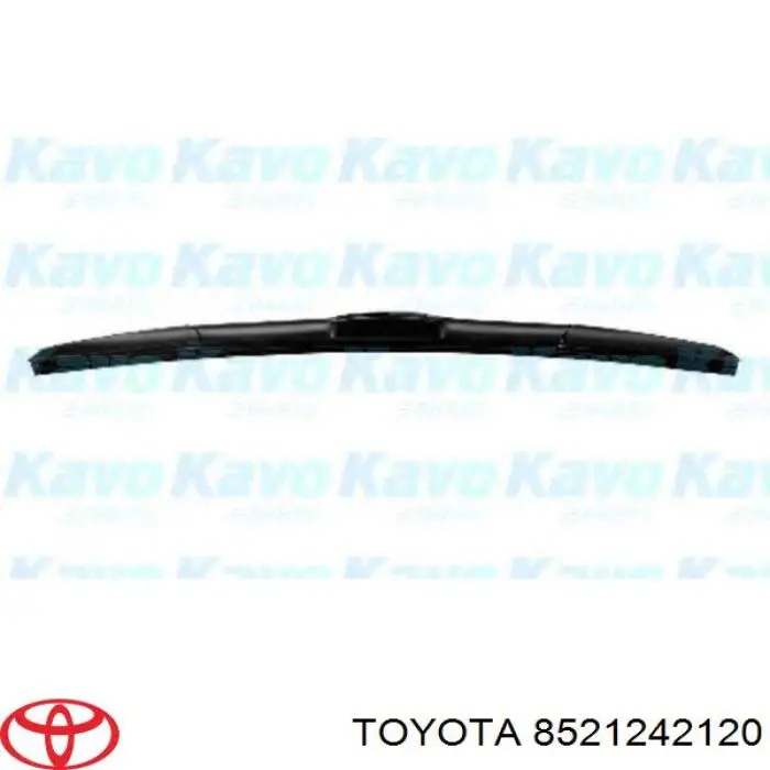 Pióro wycieraczki szyby przedniej pasażera Toyota 8521242120 cena, od 11,91 USD