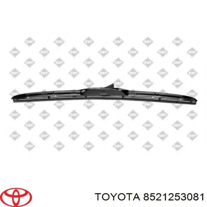 Pióro wycieraczki szyby przedniej pasażera Toyota 8521253081 cena, od 14,23 USD
