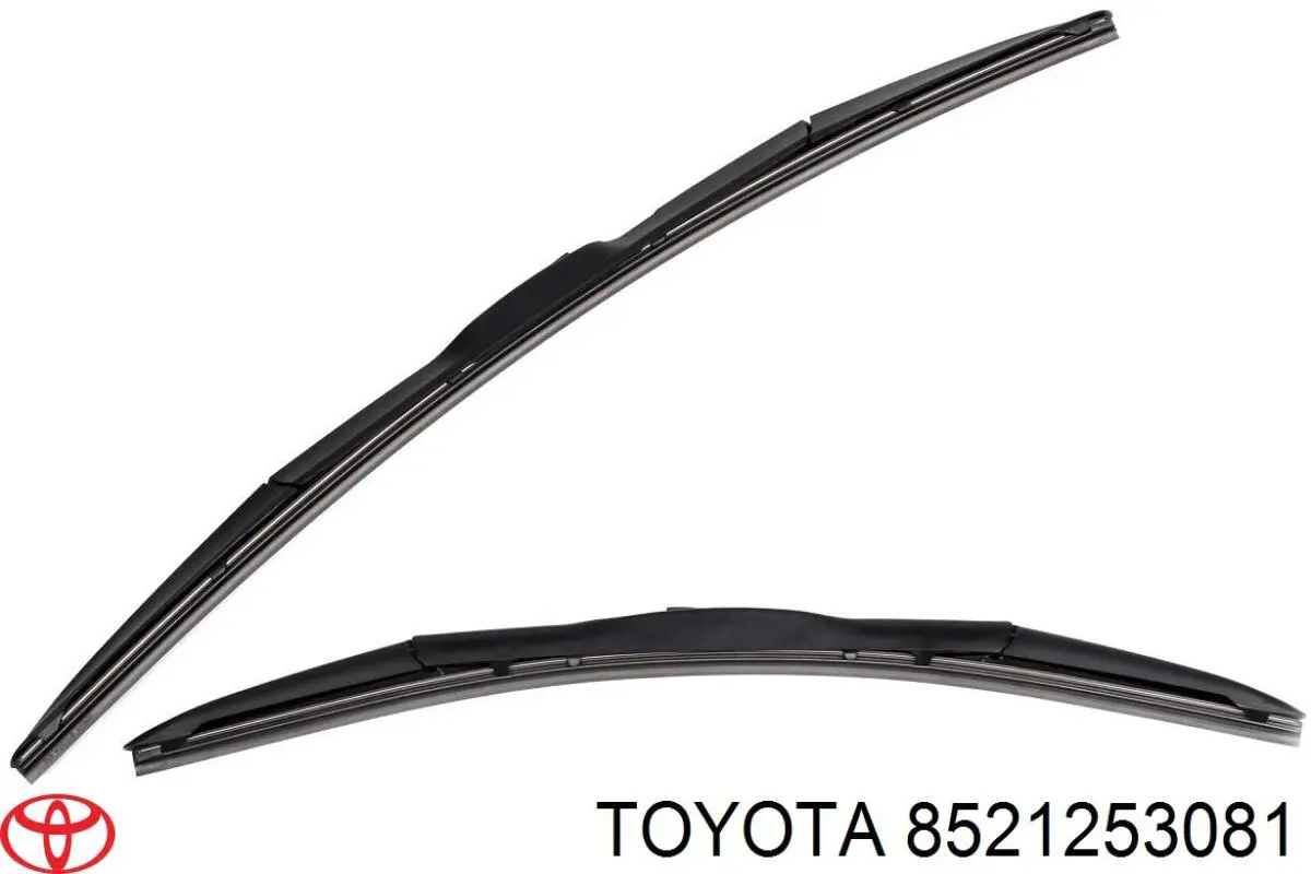 Do koszyka 8521253081 Toyota Pióro wycieraczki szyby przedniej pasażera