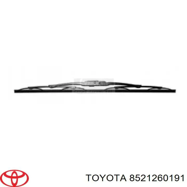 8521260191 Toyota Pióro wycieraczki szyby przedniej pasażera
