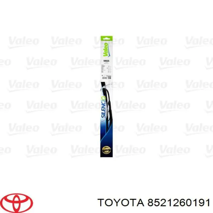 Pióro wycieraczki szyby przedniej pasażera Toyota 8521260191 cena, od 40,30 USD