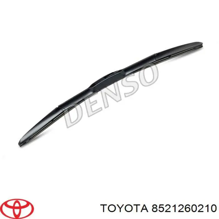 8521260210 Toyota Pióro wycieraczki szyby przedniej pasażera