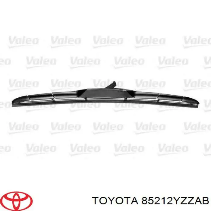 Do koszyka 85212YZZAB Toyota Pióro wycieraczki szyby przedniej pasażera