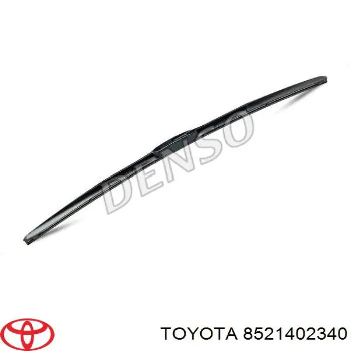 Pióro wycieraczki szyby przedniej kierowcy Toyota 8521402340 cena, od 12,43 USD