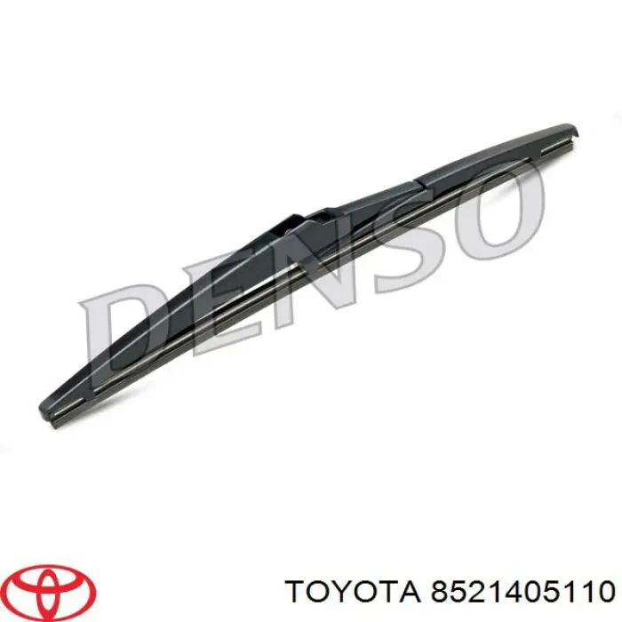 Gumka pióra wycieraczki szyby tylnej Toyota 8521405110 cena, od 8,21 USD