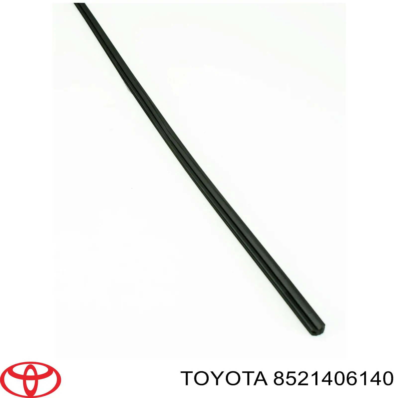 Gumka pióra wycieraczki szyby kierowcy Toyota 8521406140 cena, od 16,21 USD