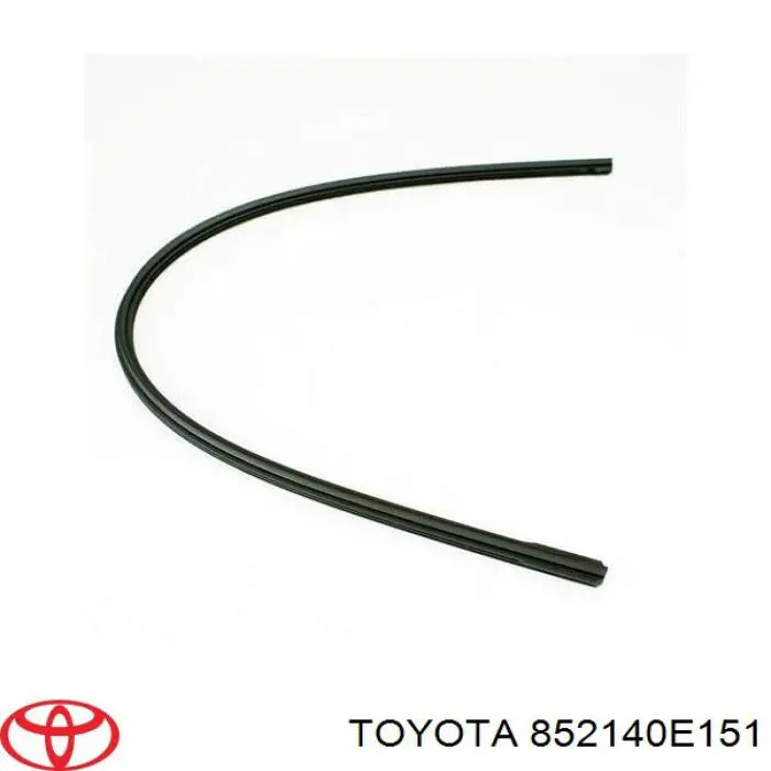 Gumka pióra wycieraczki szyby kierowcy Toyota 852140E151 cena, od 15,96 USD