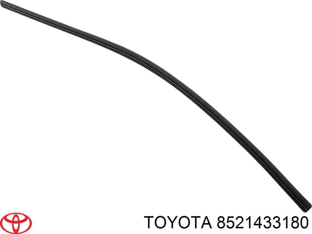 Gumka pióra wycieraczki szyby pasażera Toyota 8521433180 cena, od 11,49 USD