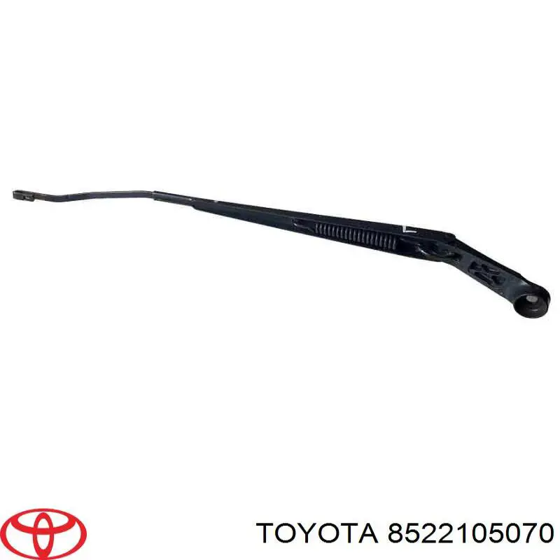 8522105070 Toyota Ramię wycieraczki szyby przedniej