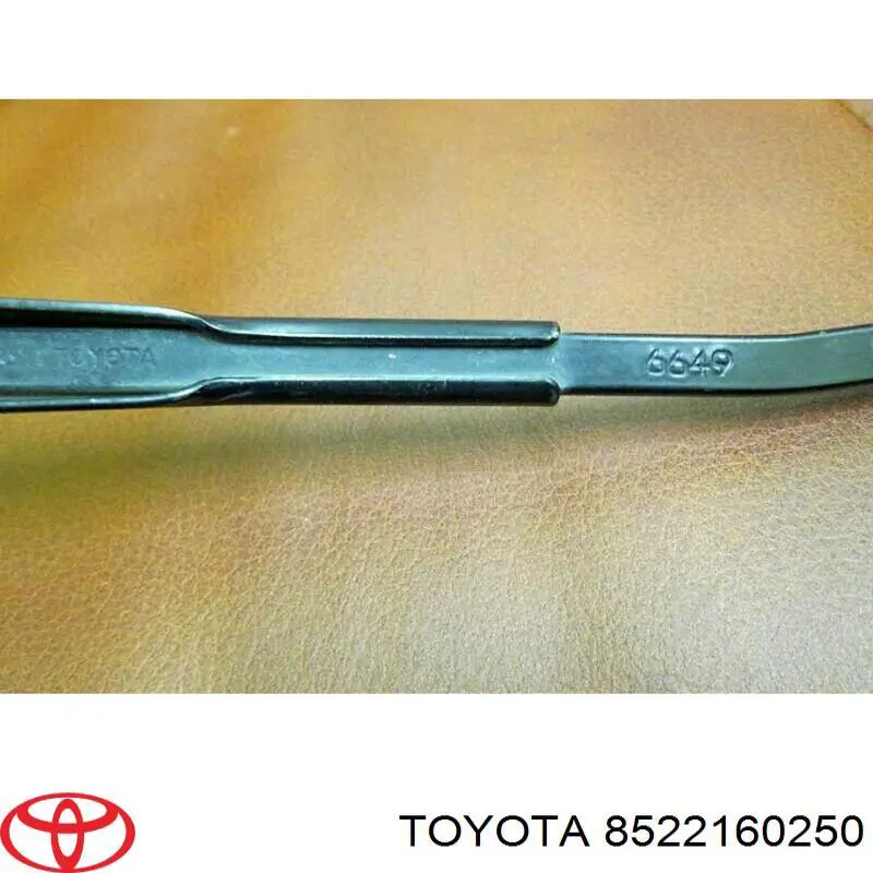 8522160250 Toyota Ramię wycieraczki szyby przedniej