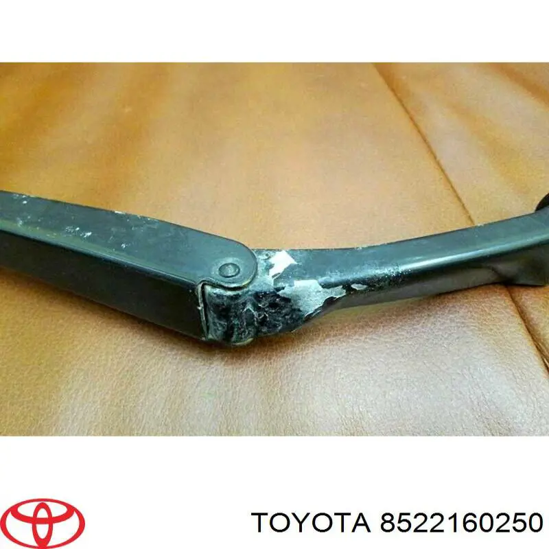 Ramię wycieraczki szyby przedniej Toyota 8522160250 cena, od 62,99 USD
