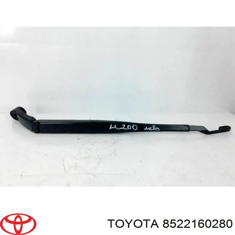 8522160280 Toyota Ramię wycieraczki szyby przedniej