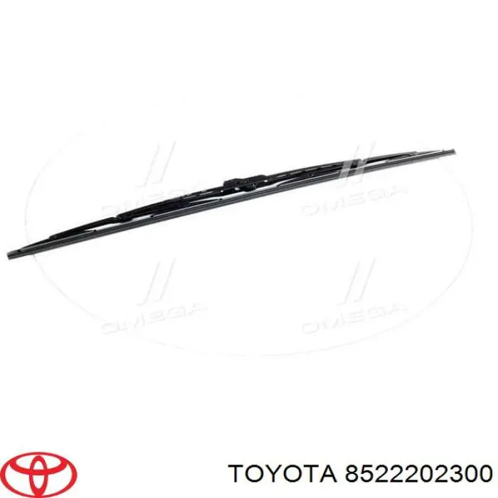 Pióro wycieraczki szyby przedniej kierowcy Toyota 8522202300 cena, od 89,19 USD