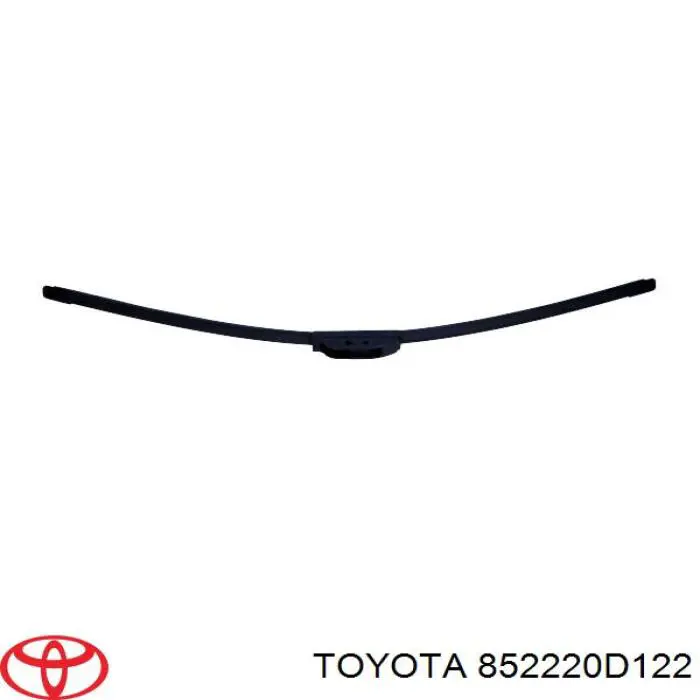 Do koszyka 852220D122 Toyota Pióro wycieraczki szyby przedniej kierowcy
