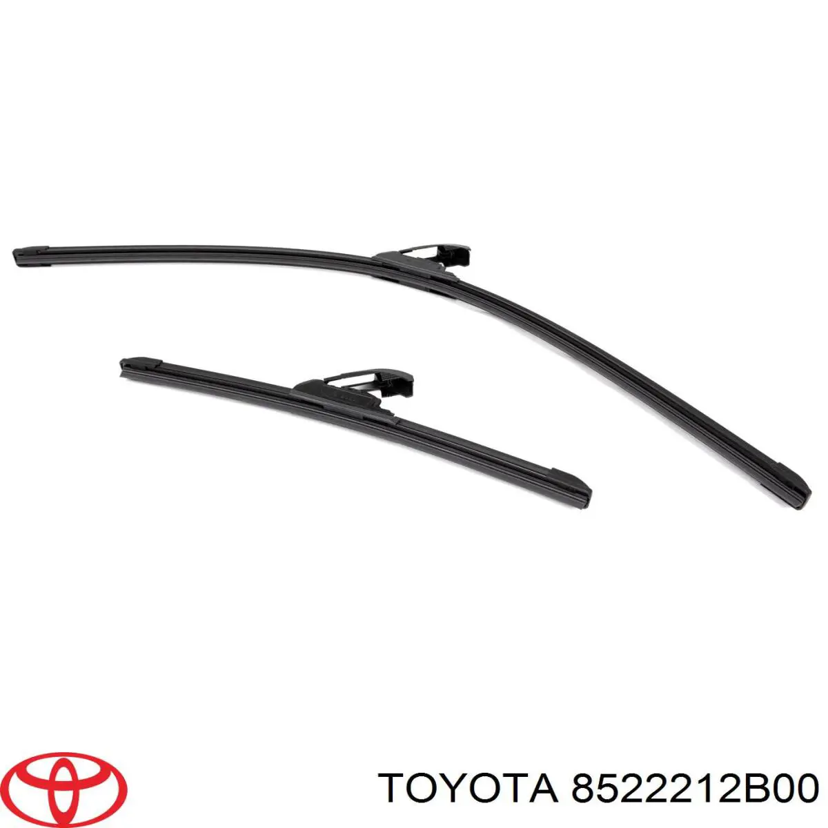 Pióro wycieraczki szyby przedniej kierowcy 8522212B00 Toyota