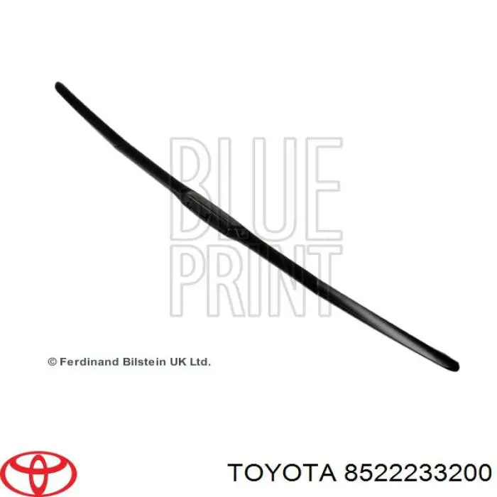 Pióro wycieraczki szyby przedniej kierowcy Toyota 8522233200 cena, od 16,30 USD