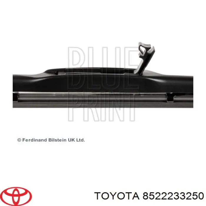 Do koszyka 8522233250 Toyota Pióro wycieraczki szyby przedniej kierowcy
