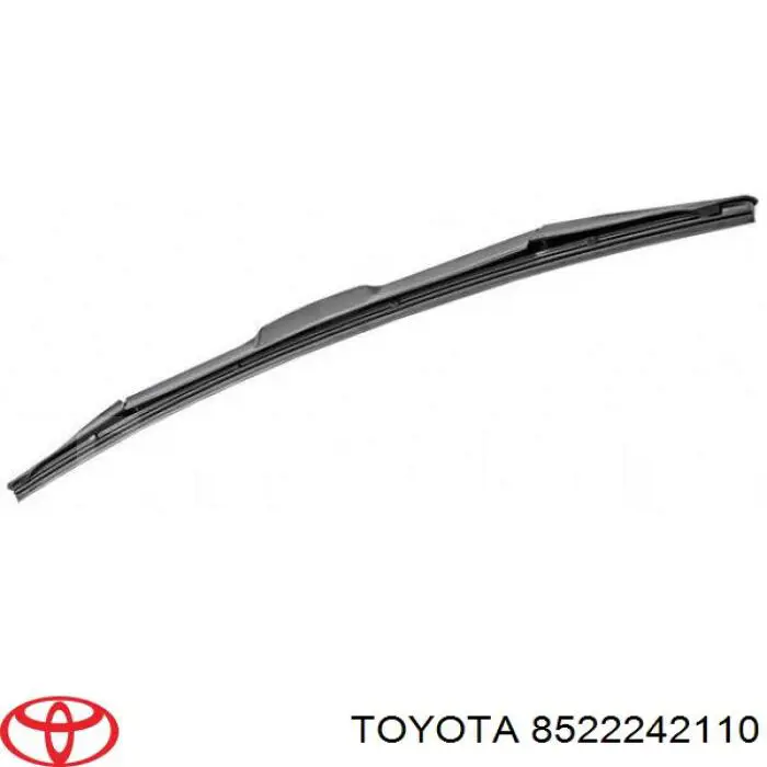 Pióro wycieraczki szyby przedniej kierowcy Toyota 8522242110 cena, od 9,09 USD