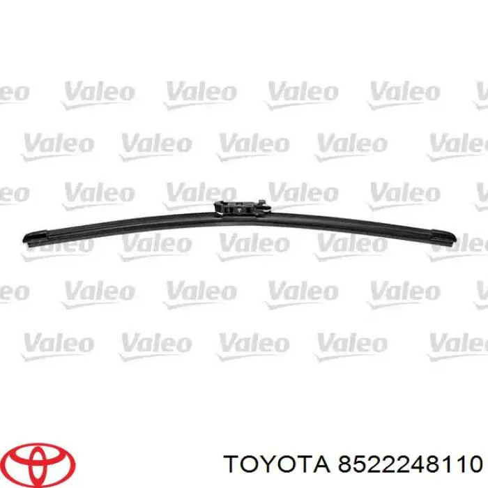 Do koszyka Pióro wycieraczki szyby tylnej Toyota Camry V V30