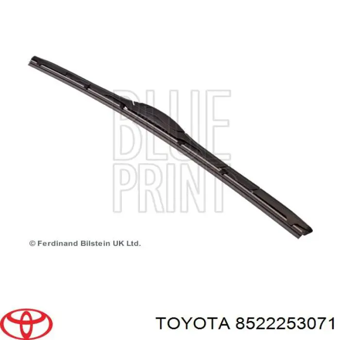 8522253071 Toyota Pióro wycieraczki szyby przedniej kierowcy