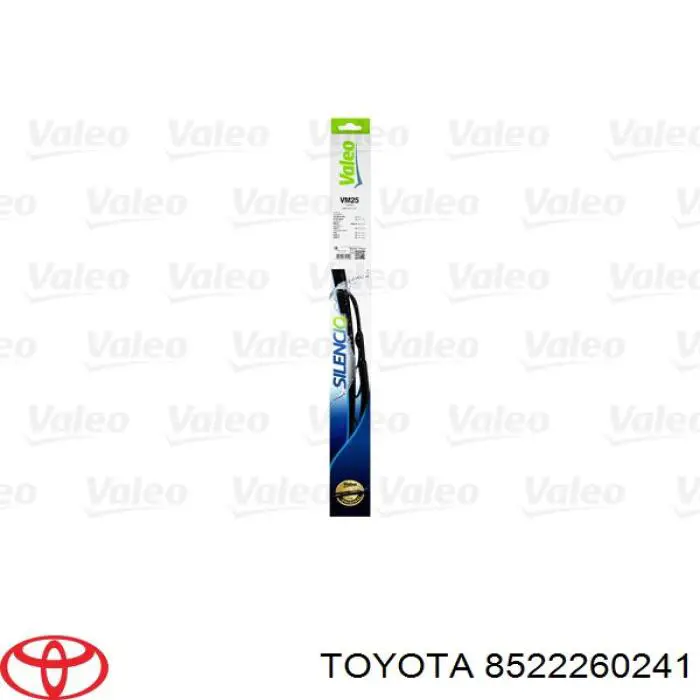 Pióro wycieraczki szyby tylnej do Toyota Hiace IV H1, H2